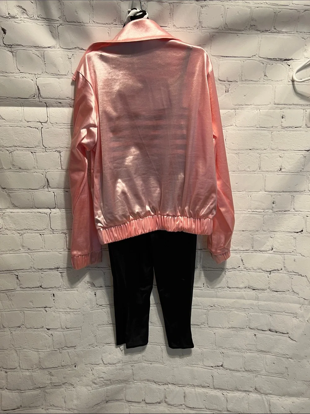 Weissman Pink Satin 50s Style Kids Jacket Costume